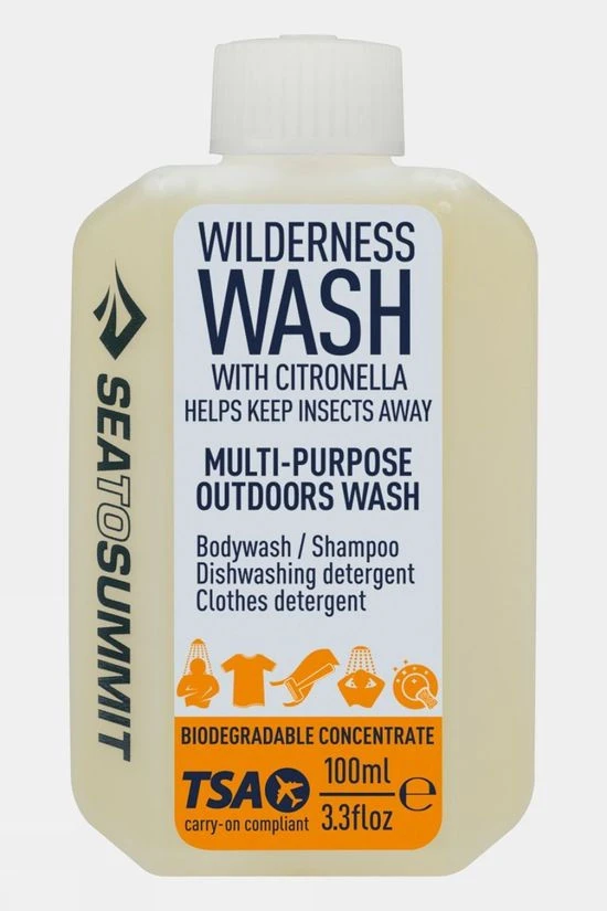 Sea To Summit Wilderness Wash Citronella 100ml