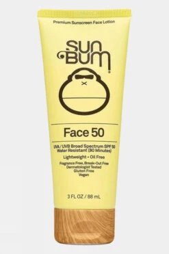 Sun Bum SPF 50 Clear Sunscreen Face Lotion