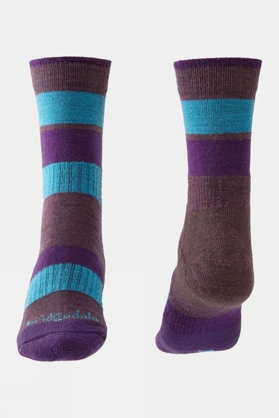 Bridgedale Womens Merino Banded Trail Socks - Image 2