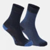Craghoppers Womens NosiLife Socks (Twin Pack)
