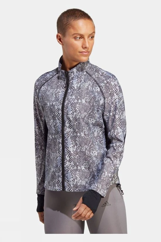 Adidas Womens Fast Jacket - Image 2