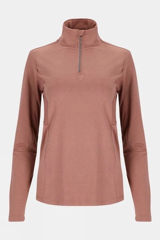 Endurance Womens Jocee Midlayer Long Sleeve Top