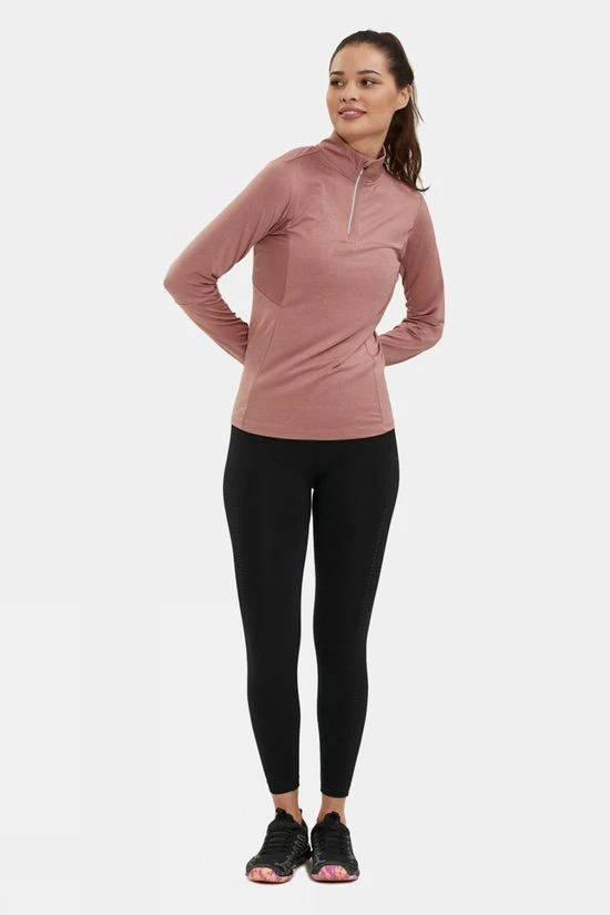 Endurance Womens Jocee Midlayer Long Sleeve Top - Image 5
