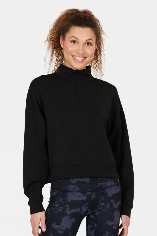 Endurance Womens Jade Midlayer Long Sleeve Top - Image 3