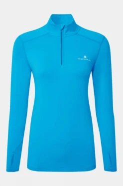 RONHILL Womens Core Thermal Half Zip Long Sleeve Top