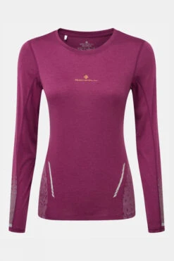 RONHILL Womens Tech Reflect Long Sleeve Top