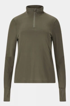 Endurance Womens Chaba Midlayer Long Sleeve Top