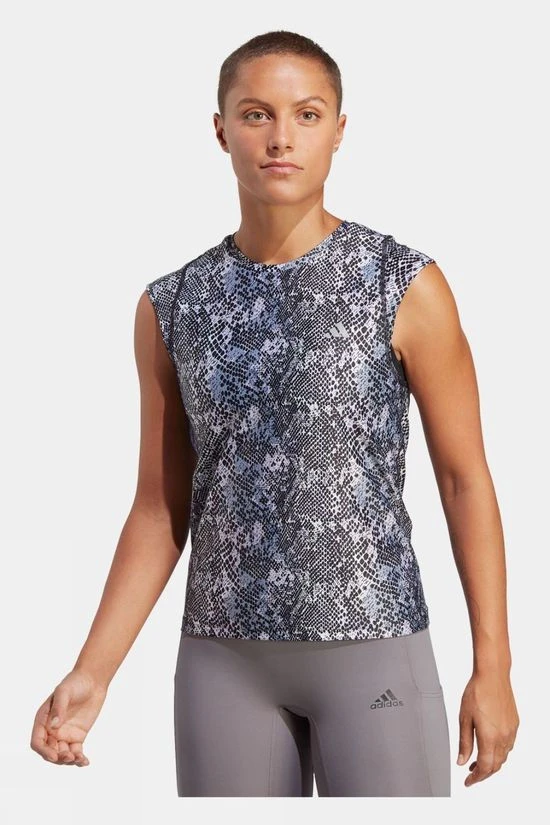 Adidas Womens Fast Running T-Shirt - Image 2