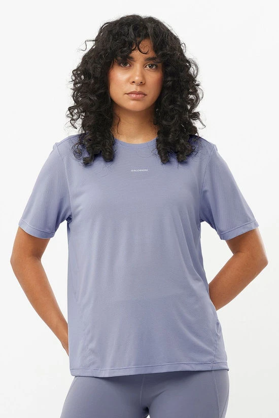 Salomon Womens Shakeout Core T-Shirt - Image 2