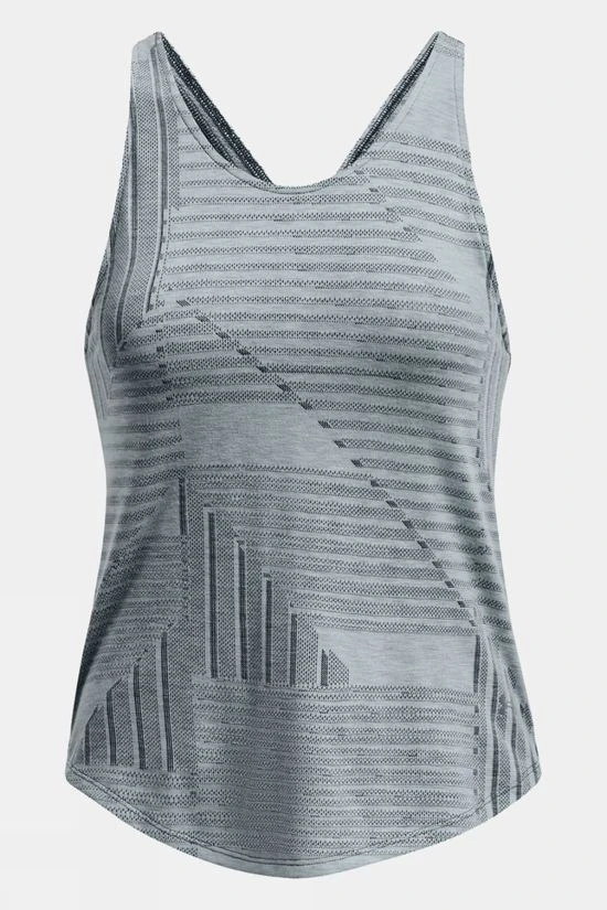 Under Armour Womens Streaker Deco Diamond Tank Top