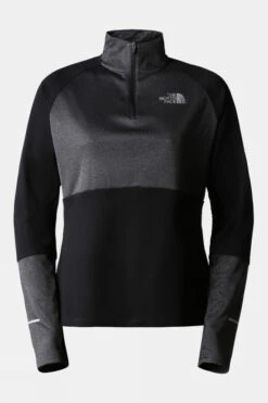 The North Face Womens 1/4 Zip Run Fleece