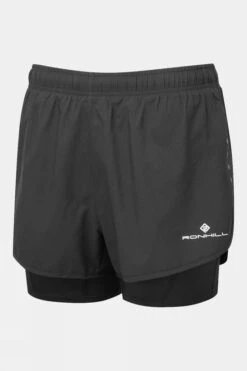 RONHILL Womens Core Twin Running Shorts