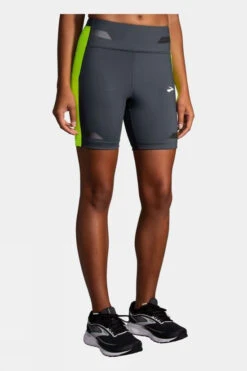 Brooks Womens Run Visible 6" Shorts