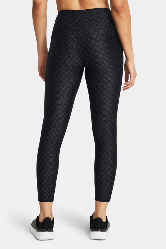 Under Armour Womens Heat Gear No-Slip Waistband Ankle Leggings - Image 4