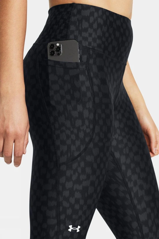 Under Armour Womens Heat Gear No-Slip Waistband Ankle Leggings - Image 6