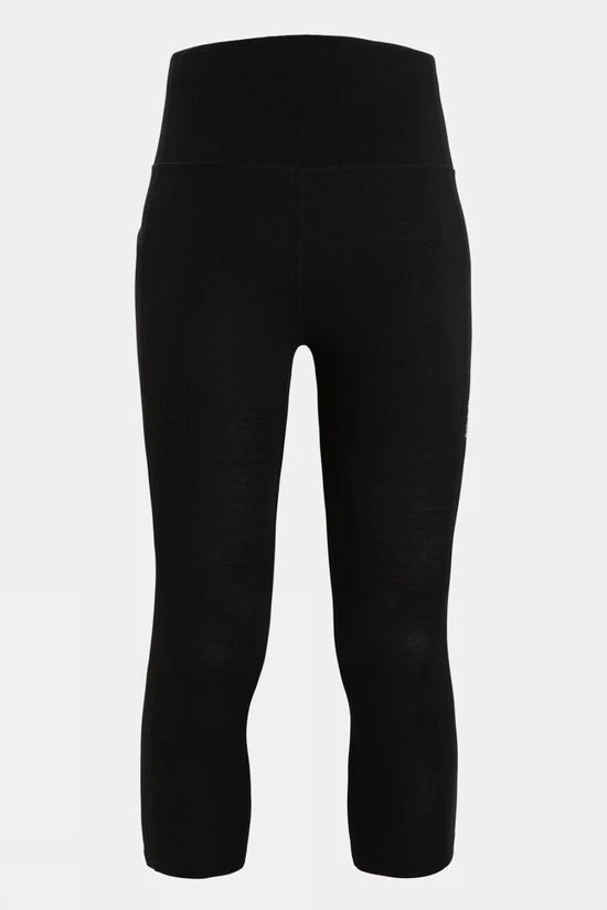 Icebreaker Womens Fastray High Rise 3/4 Tights - Image 2