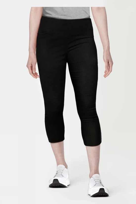 Icebreaker Womens Fastray High Rise 3/4 Tights - Image 3