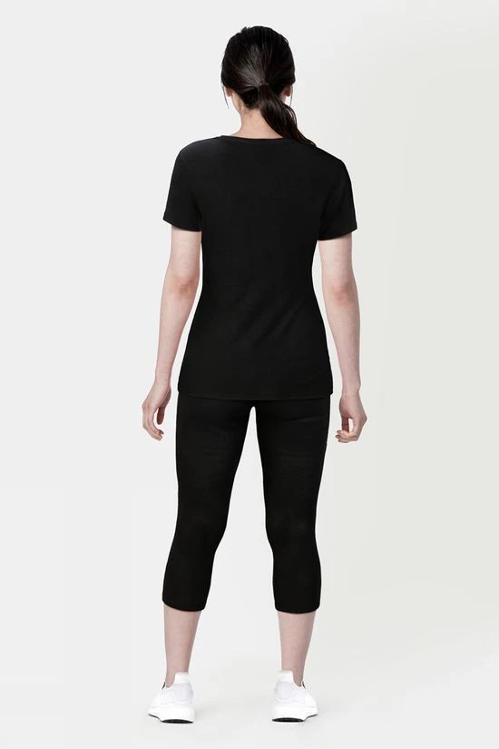 Icebreaker Womens Fastray High Rise 3/4 Tights - Image 6