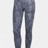 ADIDAS Womens Daily Run Icons Print 7/8 Leggings