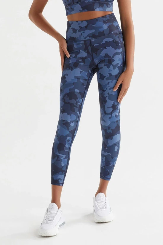 Womens Zoe Full Length Leggings - Image 3