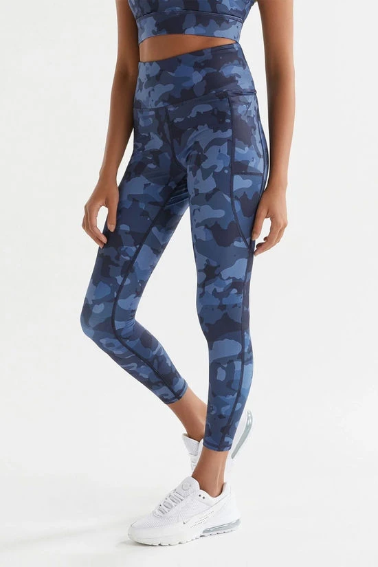 Womens Zoe Full Length Leggings - Image 5