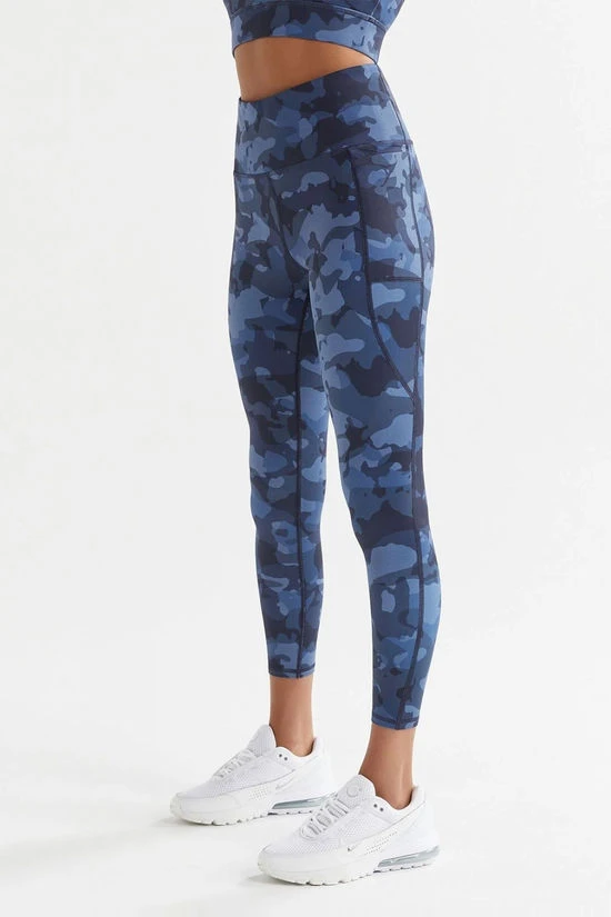 Womens Zoe Full Length Leggings - Image 6