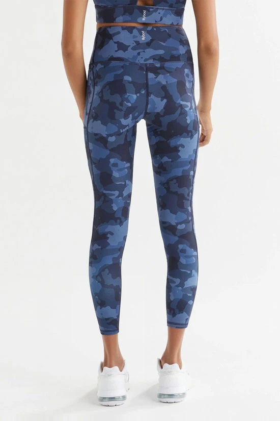 Womens Zoe Full Length Leggings - Image 7