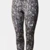 The North Face Womens Plus Size Flex High Rise 7/8 Printed Leggings
