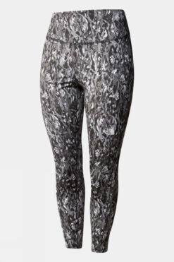 The North Face Womens Plus Size Flex High Rise 7/8 Printed Leggings