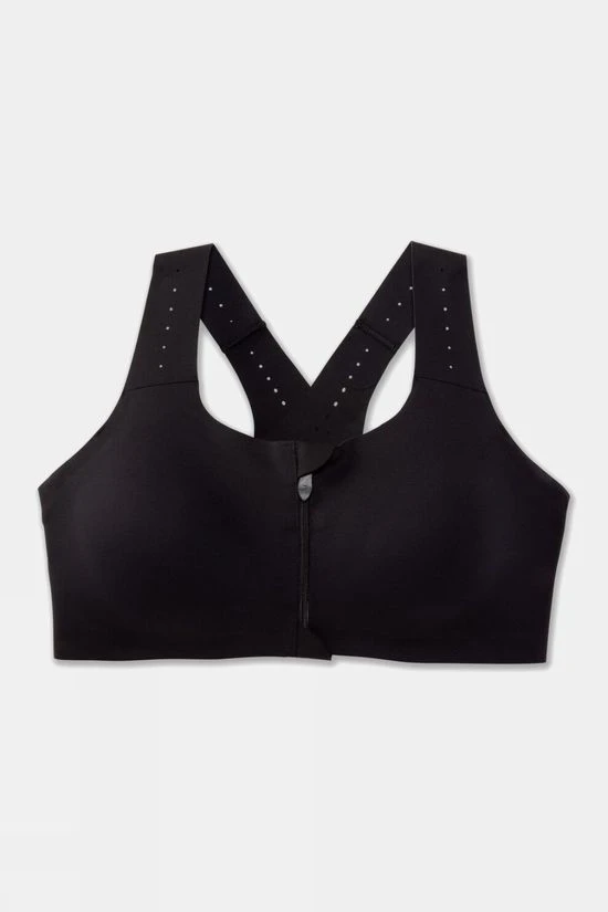 Brooks Womens Dare Zip 2.0 Run Bra
