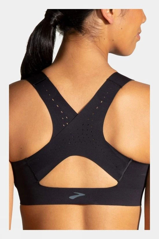 Brooks Womens Dare Zip 2.0 Run Bra - Image 3