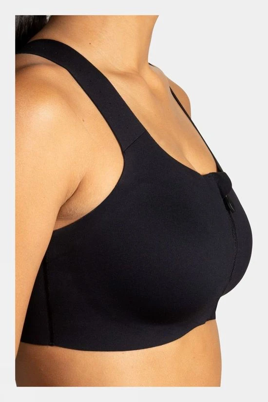 Brooks Womens Dare Zip 2.0 Run Bra - Image 5