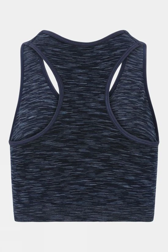 Endurance Womens Crina Melange Seamless Sports Bra - Image 2