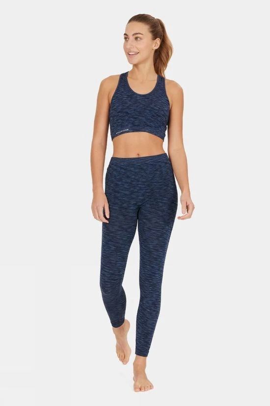 Endurance Womens Crina Melange Seamless Sports Bra - Image 5