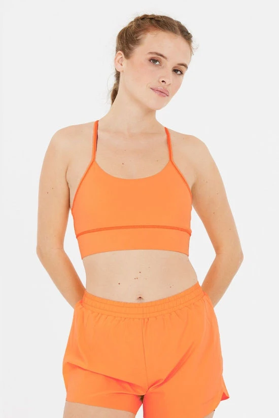 Endurance Womens Raleigh Sports Bra - Image 3