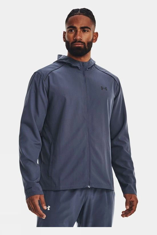 Under Armour Mens Storm Run Hooded Jacket - Image 3