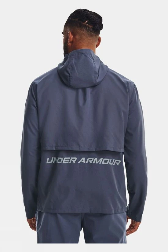 Under Armour Mens Storm Run Hooded Jacket - Image 4