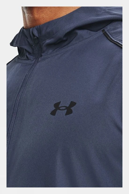 Under Armour Mens Storm Run Hooded Jacket - Image 7