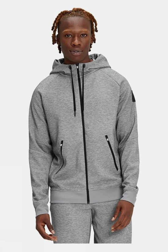 On Mens Zipped Hoodie