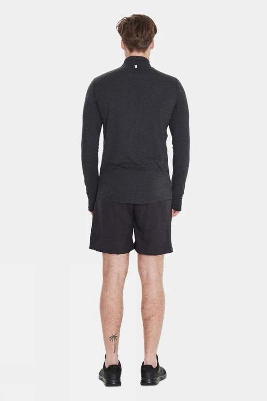Endurance Mens Tune Melange 1/4 Zip Long Sleeve Midlayer - Image 6