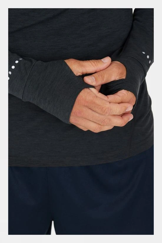 Endurance Mens Tune Melange 1/4 Zip Long Sleeve Midlayer - Image 9