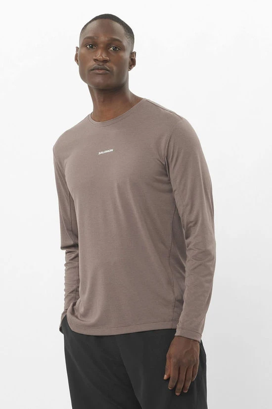 Salomon Mens Shakeout Core Long Sleeve T-Shirt - Image 3
