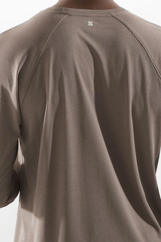 Salomon Mens Shakeout Core Long Sleeve T-Shirt - Image 5