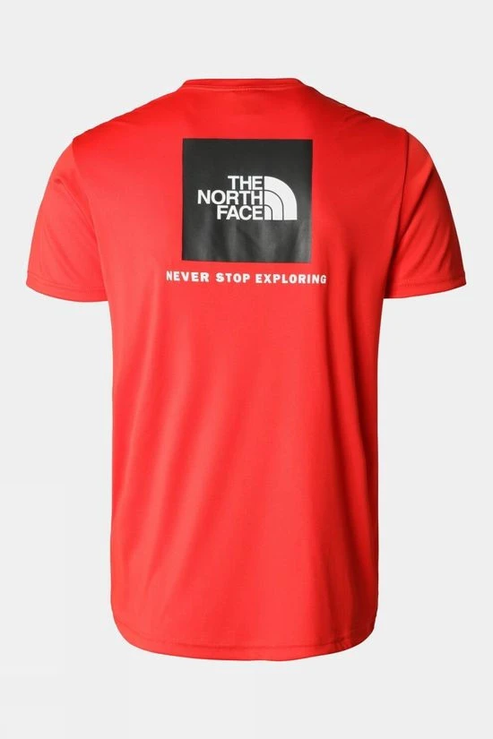 The North Face Mens Reaxion Red Box T-Shirt - Image 2