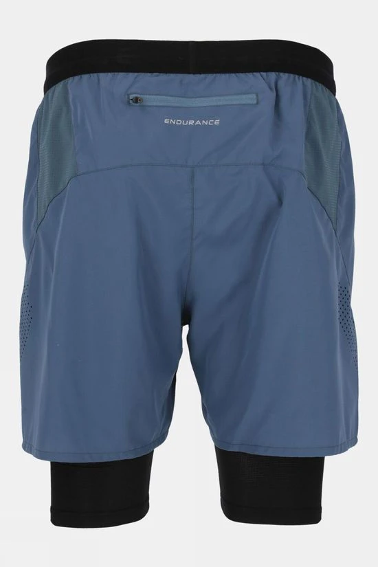 Endurance Mens Airy Lightweight Running Shorts - Image 2