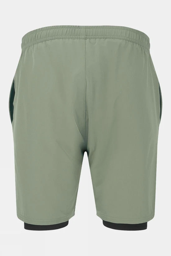 Endurance Mens Kros 2-In-1 Running Shorts - Image 2