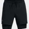 Under Armour Mens Launch 5'' 2-In-1 Shorts