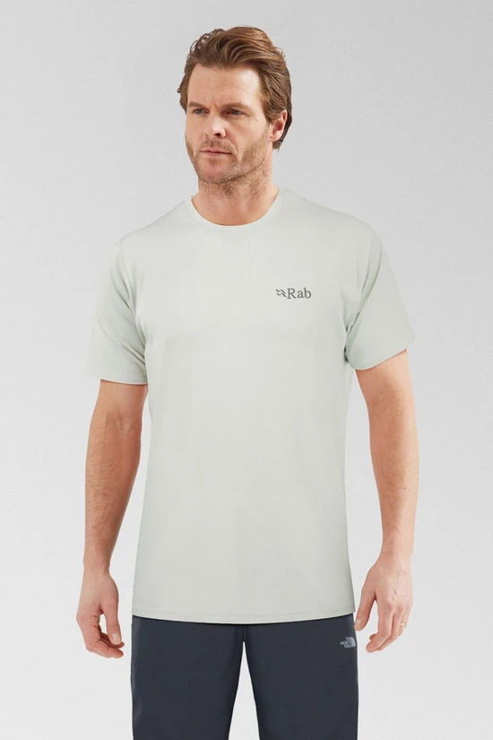 Rab Mens Crimp Elevation T-Shirt - Image 3