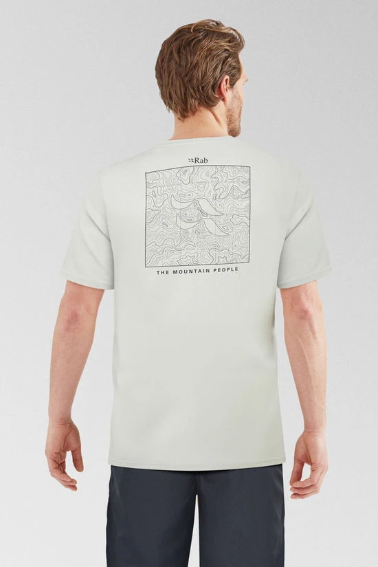 Rab Mens Crimp Elevation T-Shirt - Image 4