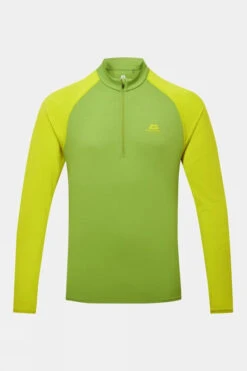 Mountain Equipment Mens Nava Long Sleeve Zip Top